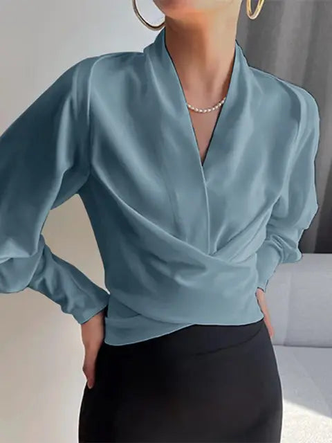 AMALIA | Blouse with Puffed Sleeves 1