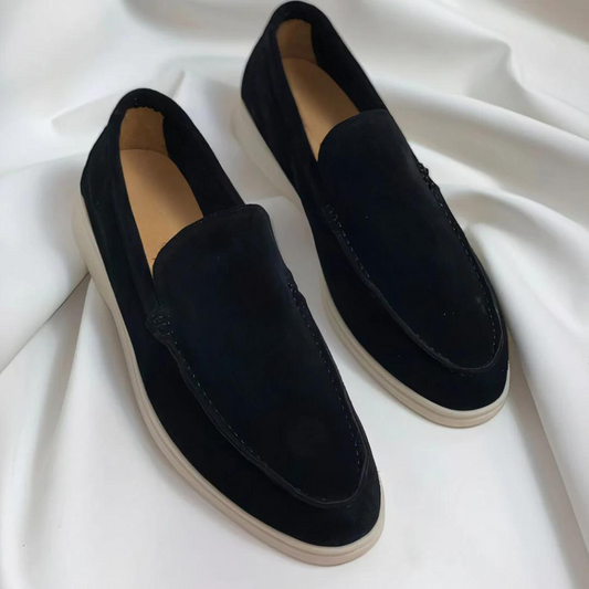Adrian | Stylish Suede Loafers – Timeless Class & Comfort 1