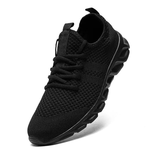 Aero Men's Sneakers | Breathable Mesh, Lightweight and Stylish 1