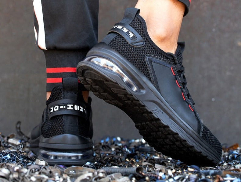 Aero Unisex Work Shoes | Breathable Air Mesh, Non-Slip and Lightweight 7