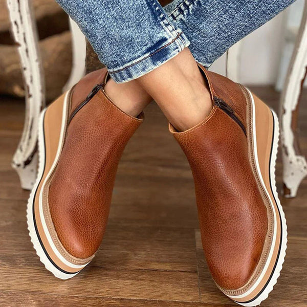 Alenya | Low Ankle Boots for Women with an Elegant Look 3