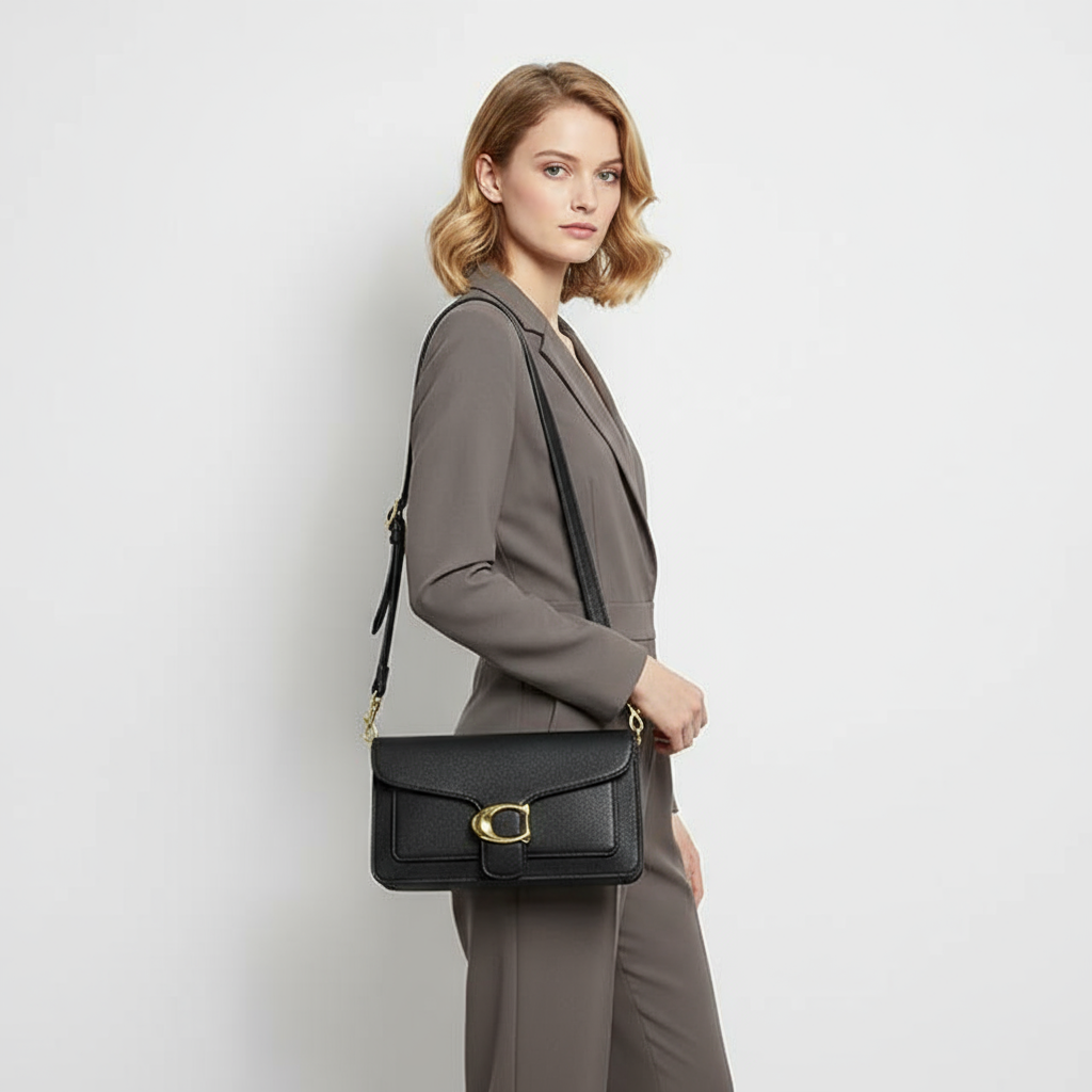 Alicia Ladies Shoulder Bag | Vegan Leather, Timeless Design 5