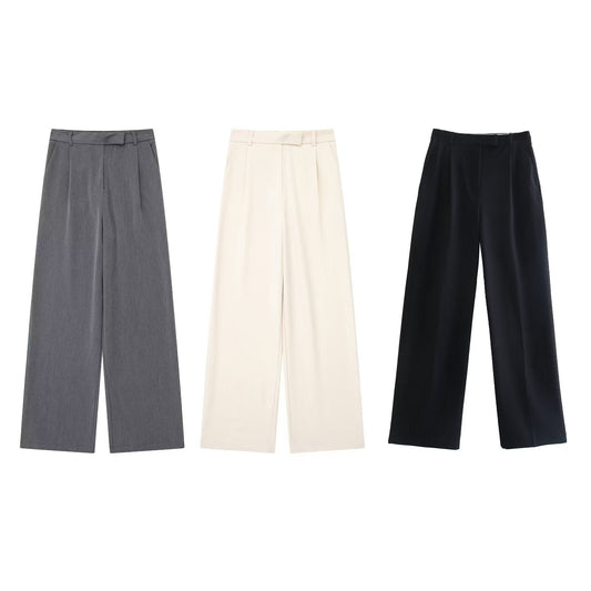 Amélie - Wide Trousers | Elegant, Comfortable & Versatile 1
