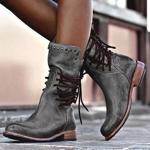Ardeline | Mid-calf Women's Boots with Vintage Look 1