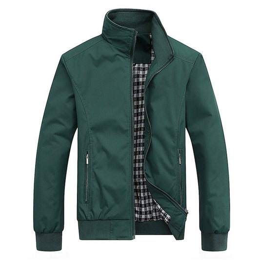 Benson Men's Winter Jacket | Wind and Waterproof, Timeless Design 1