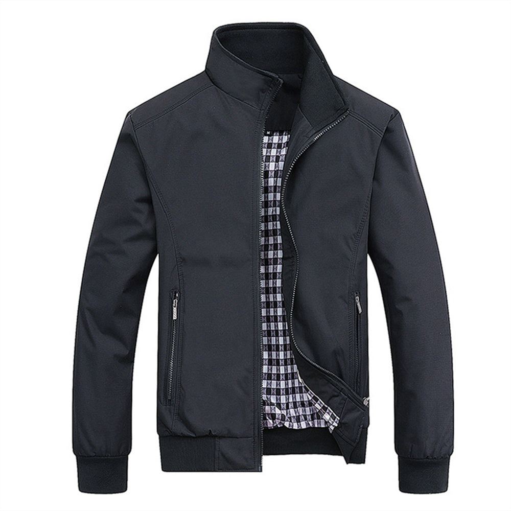 Benson Men's Winter Jacket | Wind and Waterproof, Timeless Design 2
