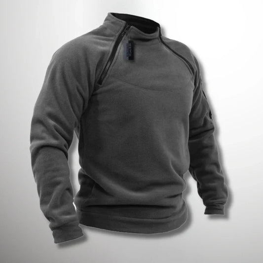 Bert Men's Fleece Sweater | Breathable and Warm, Casual Outdoor 1