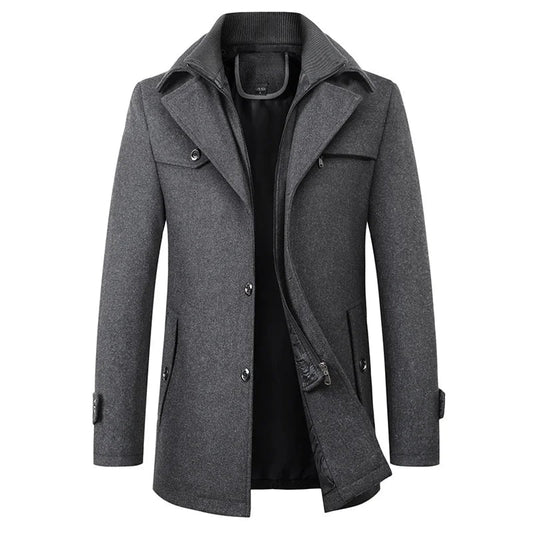 Bert Men's Winter Jacket | Waterproof, Relaxed Fit 1