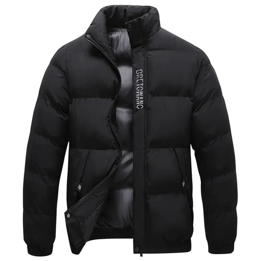 Boris Men's Jacket Winter | Weather-Resistant, Long Cut, Comfortable 1