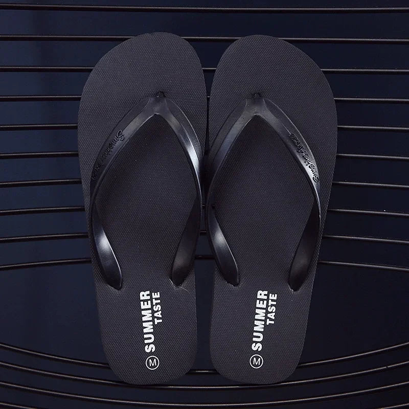 Breezy Men's Slippers | Non-Slip Sole, Air-Permeable Fabric 7