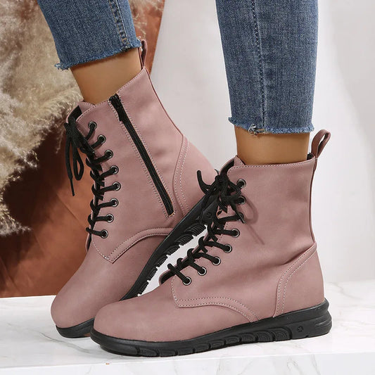 CÉLENA | Stylish wedge boots 1