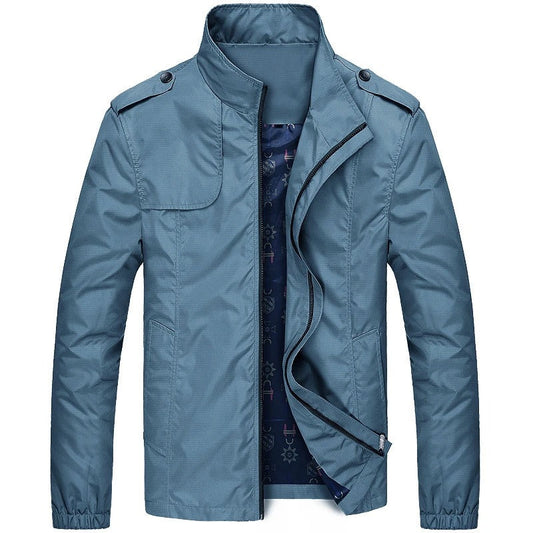 Carter Men's Summer Jacket | Lightweight Fabric, Trendy Cargo Design 1
