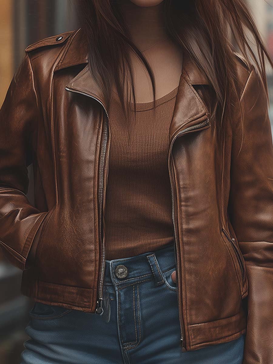 Cecile Ladies' Coat | Vintage Design for Autumn and Winter 3