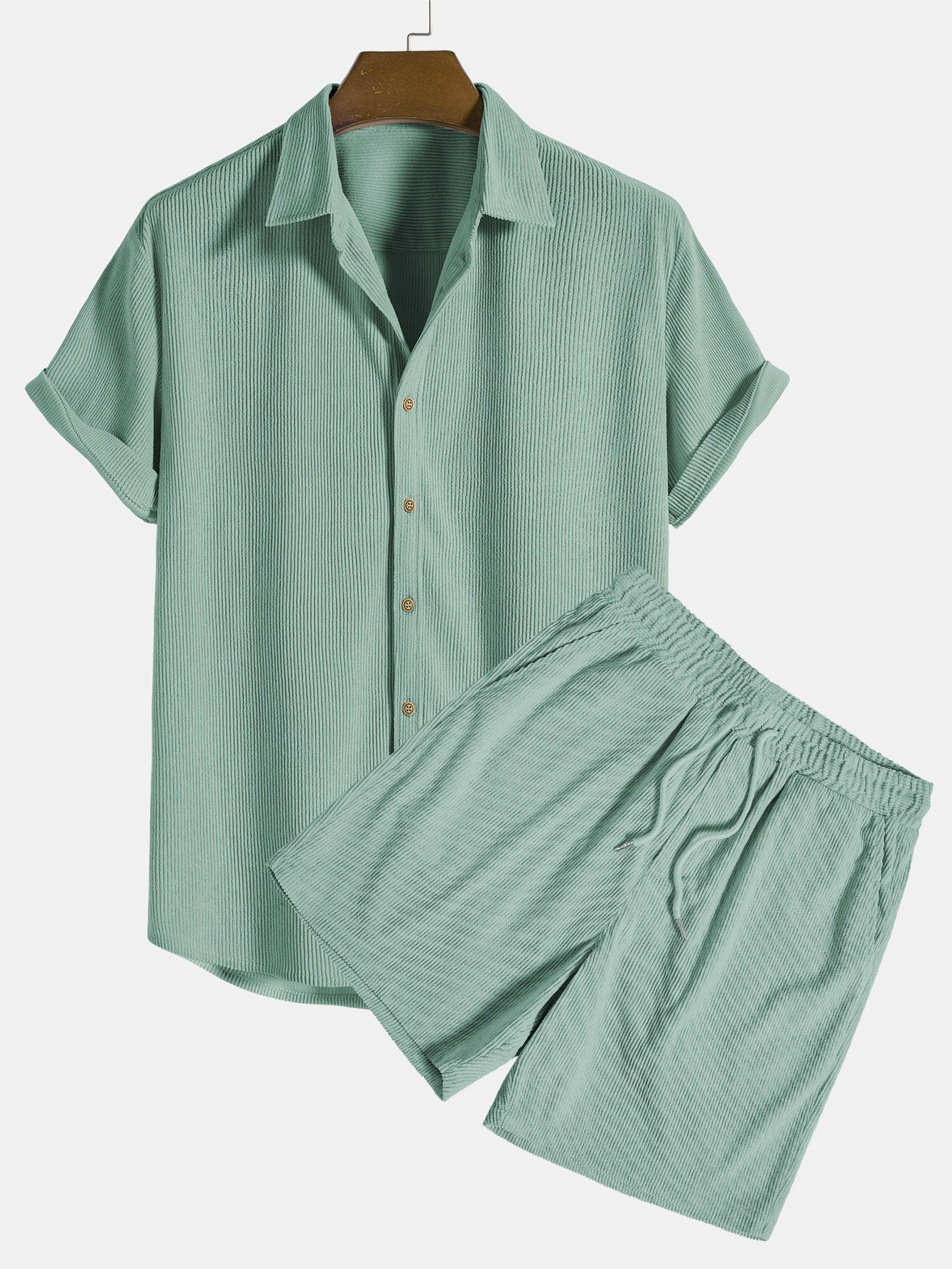 Cora Women's Corduroy Set | Premium Comfort 8