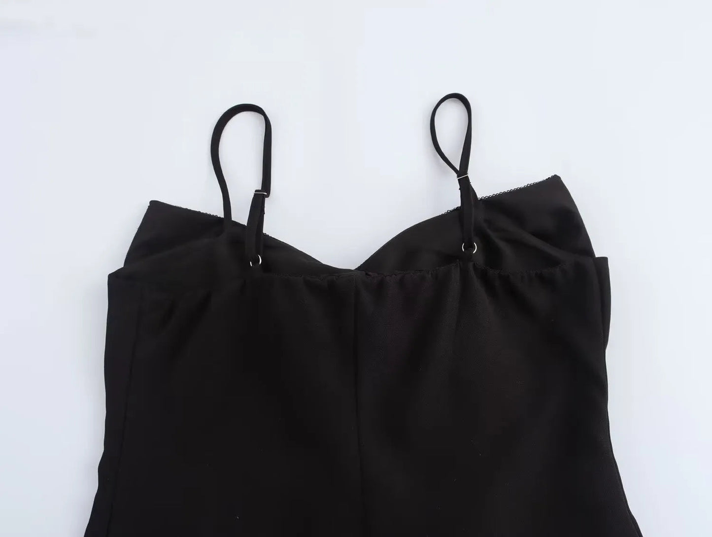 DAISY | Glitter Top with Bow Detail and Adjustable Straps 8