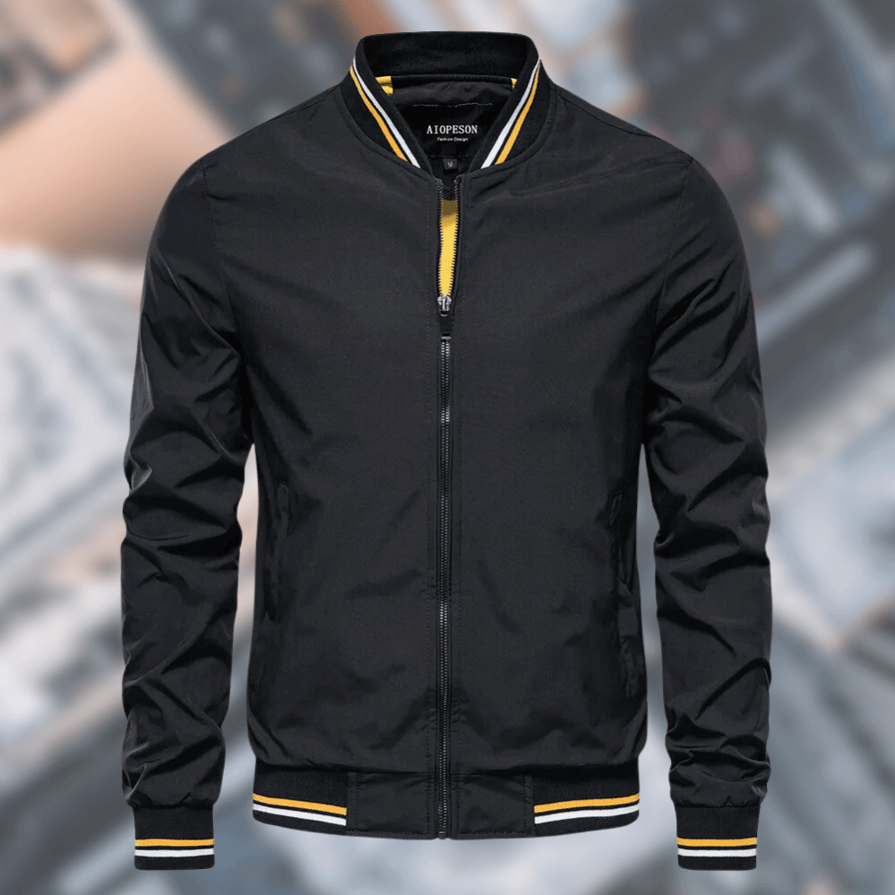Daan Men's Winter Jacket | Water-Resistant, Comfortable Fit 5