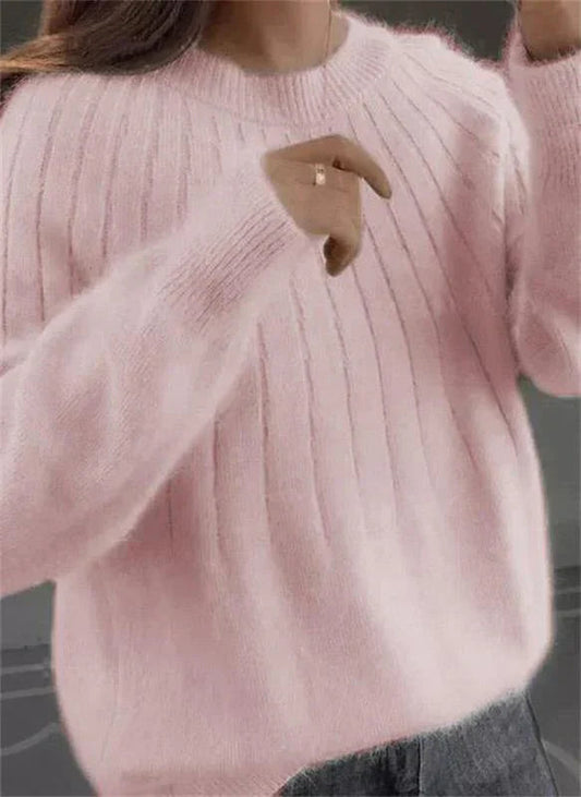 Daisy Women's Pullover | Warm Beige Sweater 1