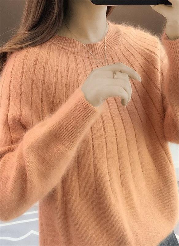Daisy Women's Pullover | Warm Beige Sweater 6