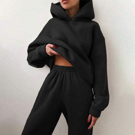 Diva Women's Loungewear Set | Soft Sweater and Joggers, Relaxed Fit 1