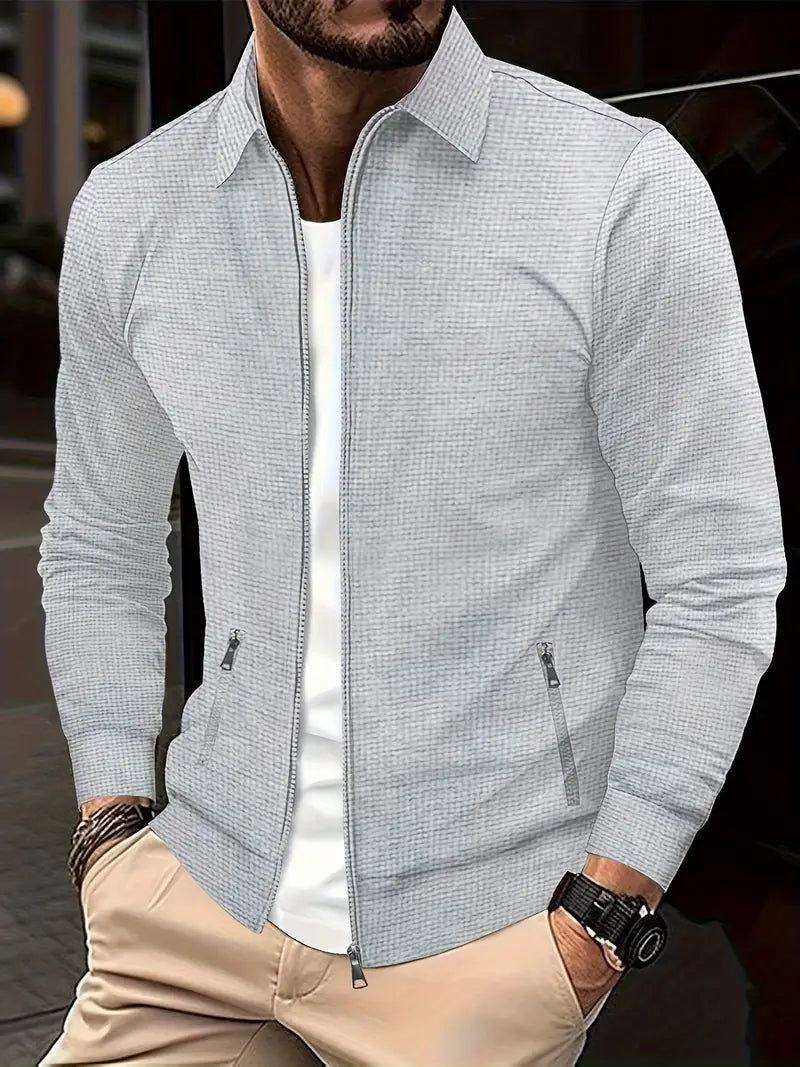 Elias Men's Vest | Stylish Zip, Comfortable and Elegant Fit 4