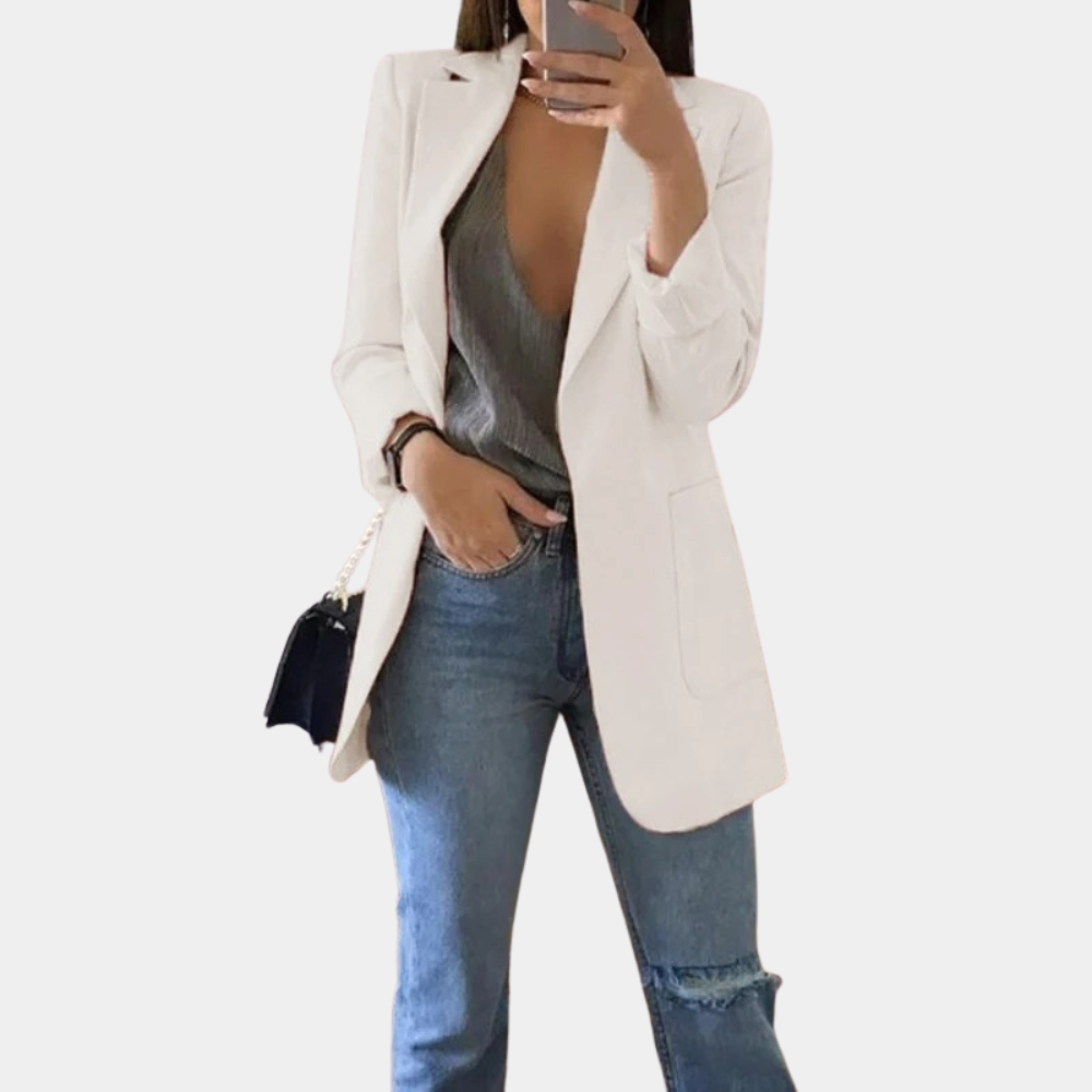 Elva | Casual Women's Blazer with Comfortable Fit 5