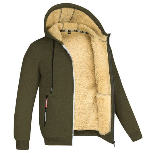 Ethan Men's Winter Vest | Knitted with Wool Lining, Modern Fit 1
