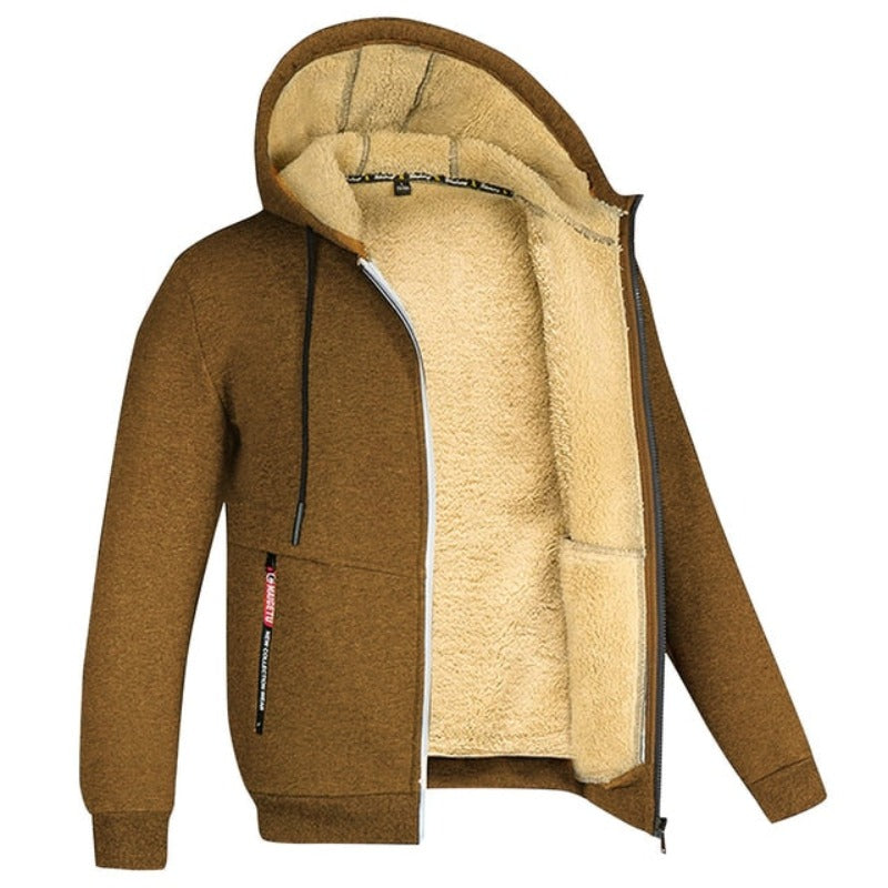 Ethan Men's Winter Vest | Knitted with Wool Lining, Modern Fit 8