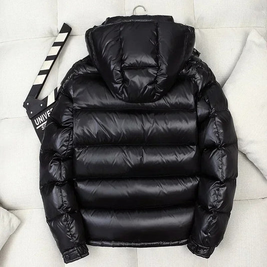 Gavin Men's Jacket | Windproof, Duck Down Filling, Stylish Black 1
