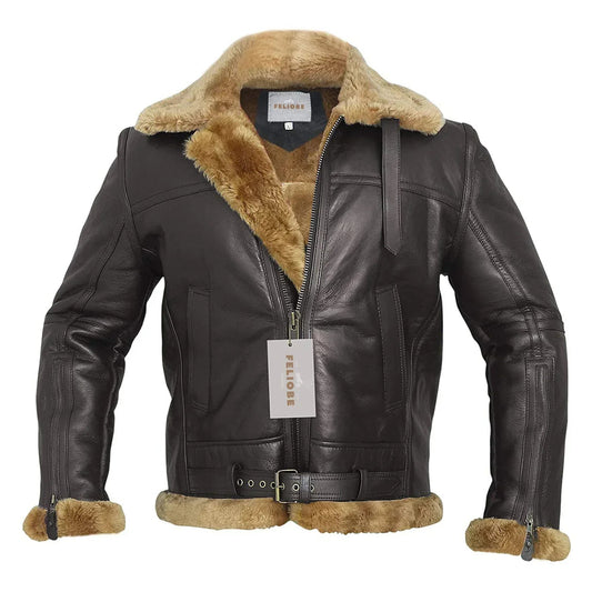 Ginger Women's Bomber Jacket | Authentic Shearling 1