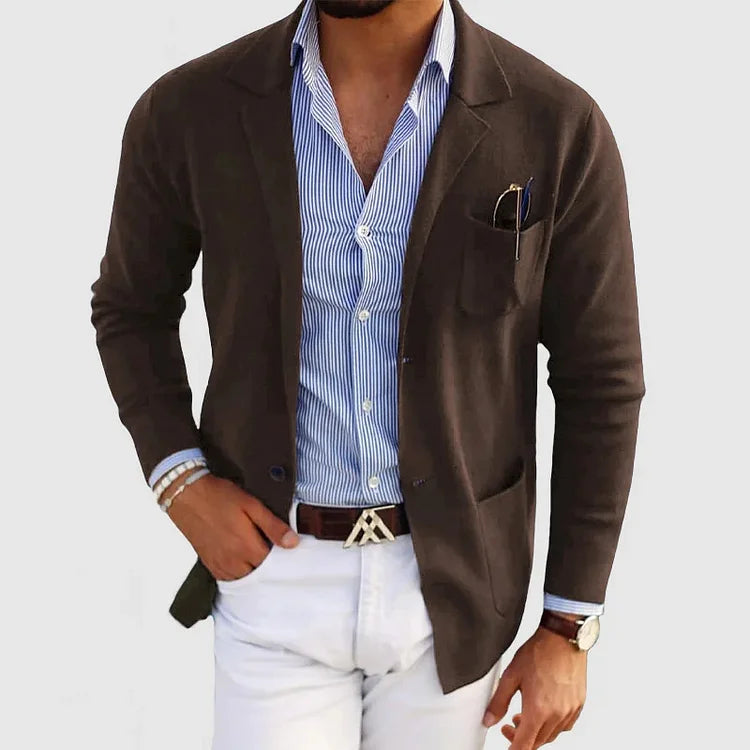 Harmon Men's Vest | Casual Buttons, Elegant Comfort 6