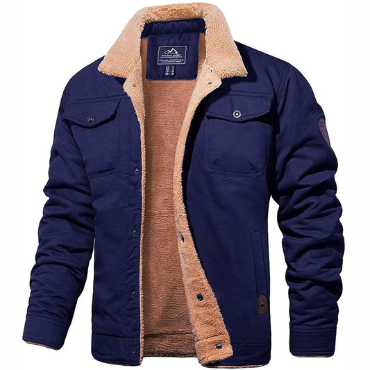 Harmonious Bomber Jacket | Blended Fabric, Casual Style 1