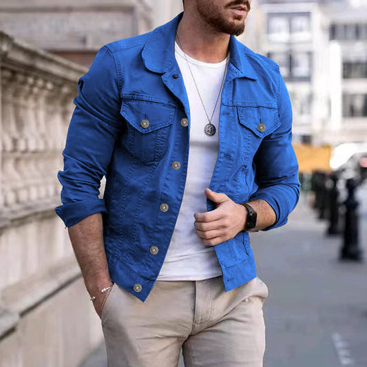 Haven Men's Denim Jacket | Classic Relaxed Fit 1