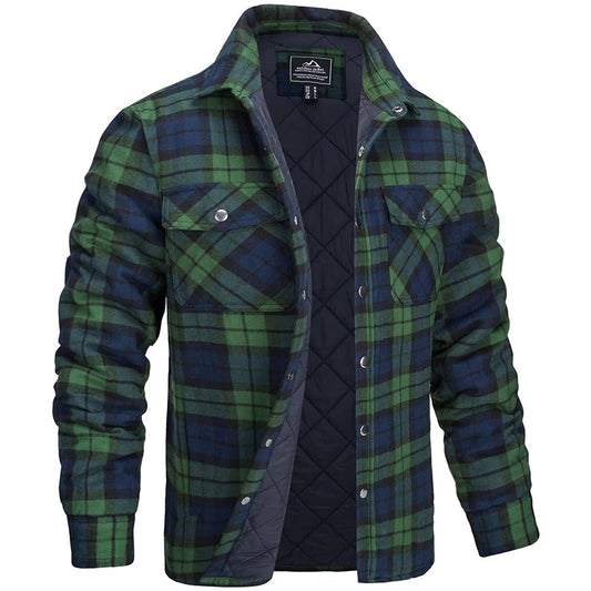 Haven Men's Lumberjack Jacket | Premium Flannel, Warm & Stylish 1