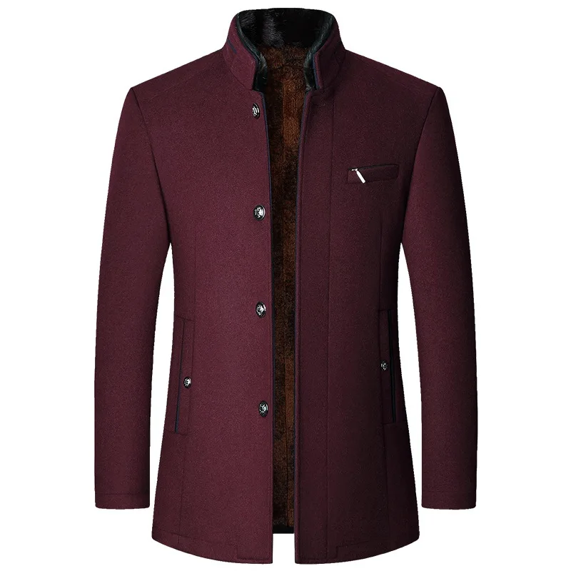 Hector Men's Classic Coat | Premium Quality, Versatile Style 5
