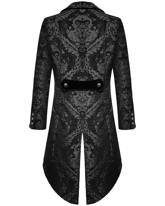 Hector Men's Swallowtail Coat | Gothic Elegance 1