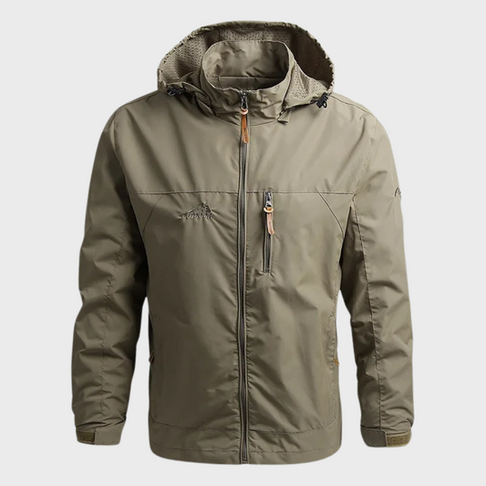 Henri Men's Waterproof Jacket | Comfortable Polyester Blend 1
