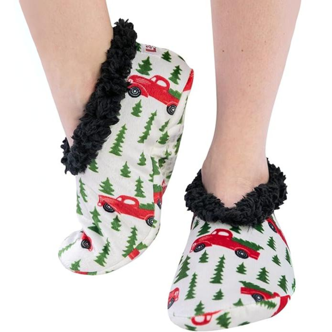 Holly Women's Slipper Socks | Soft Fleece, Non-slip 9
