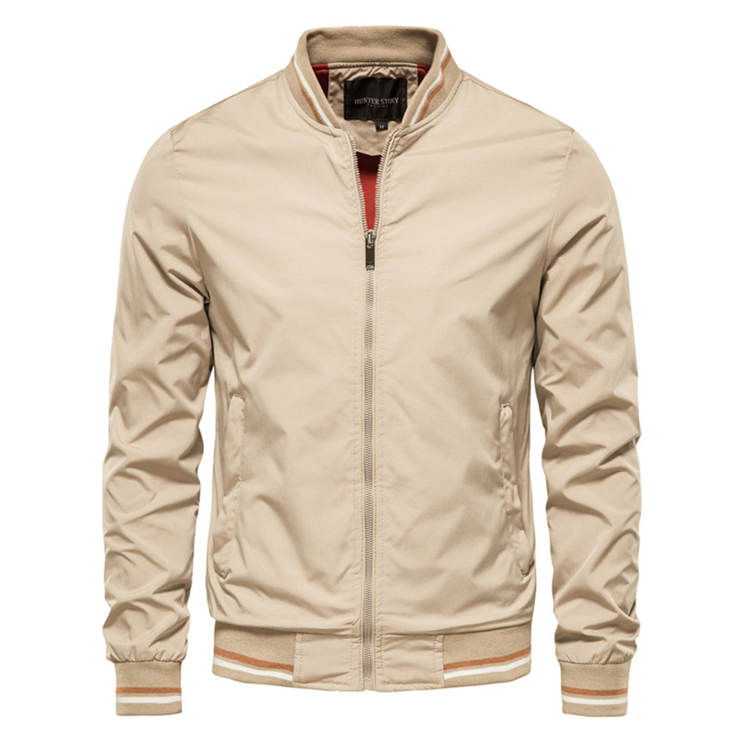 Hugo Men's Bomber Jacket | Polyester Blend, Casual Slim Fit 7