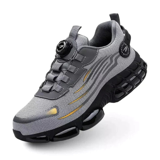 Hugo Men's Safety Shoes S3 | Ergonomic Lightweight with Steel Toe 1