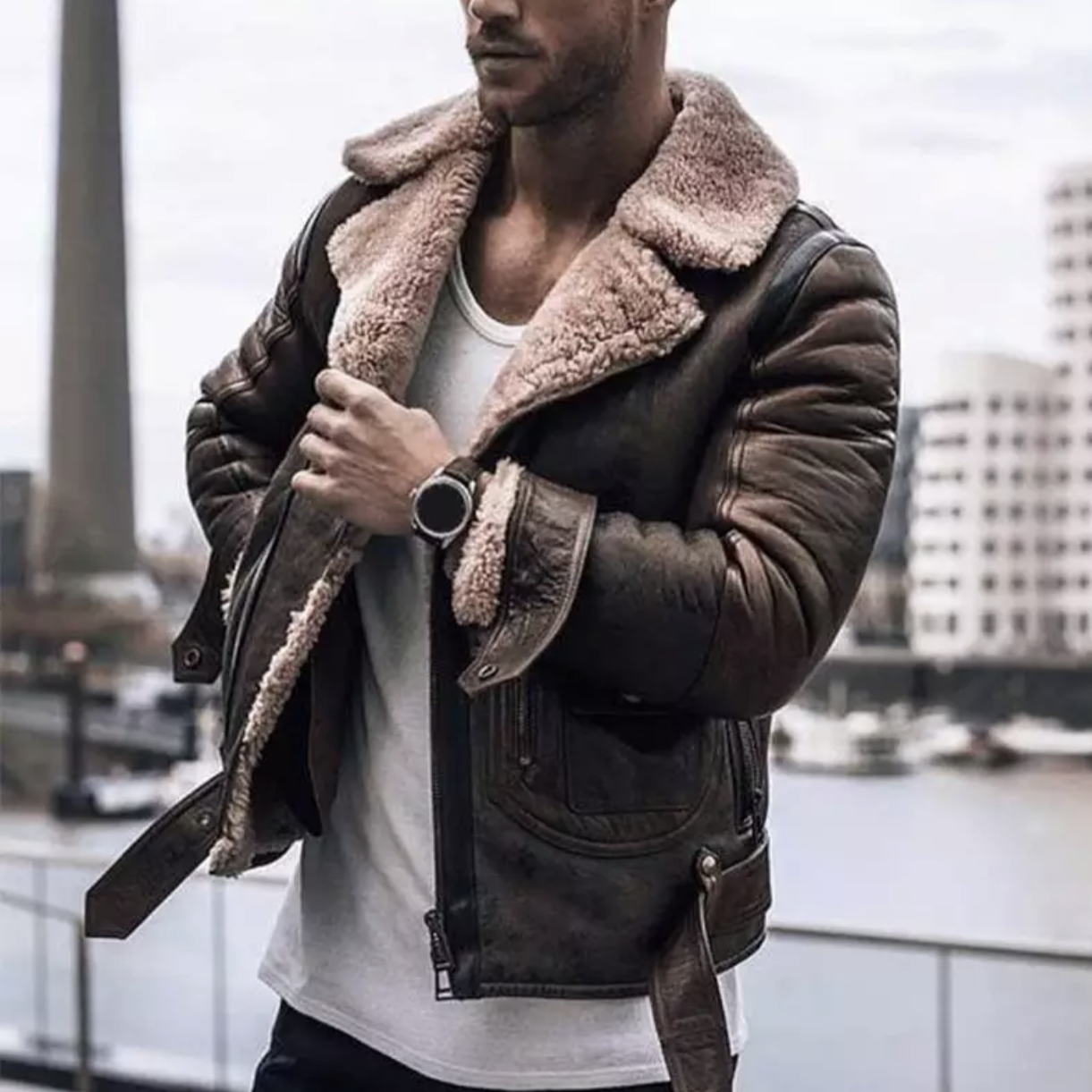 Hugo Men's Winter Jacket | High-Quality Insulation, Stylish Design 3