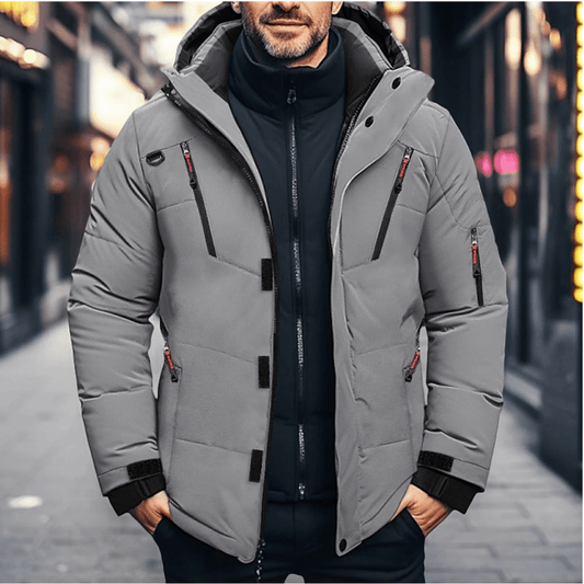 Hugo Men's Winter Jacket | Waterproof, Insulated, and Breathable 1