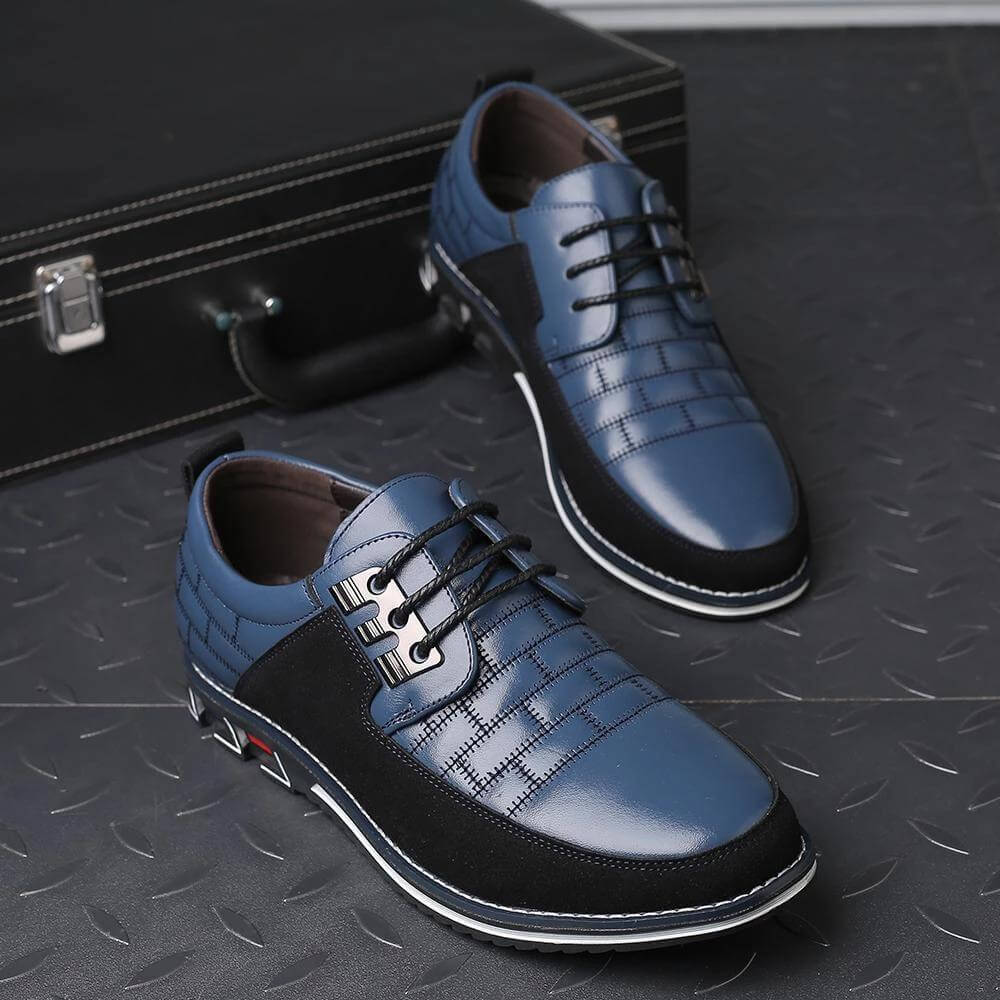 Hybri Men's Shoes | Premium Microfiber, Comfortable and Supportive 8