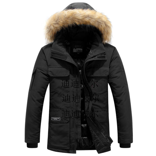 Ivo Men's Winter Jacket | Fur Collar, Weather Resistant, Timeless Design 1