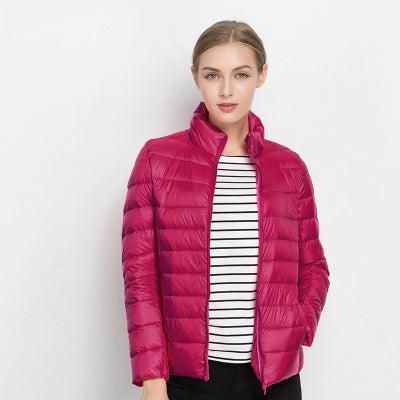 Ivy Women's Down Jacket | Lightweight, Urban Chic 15
