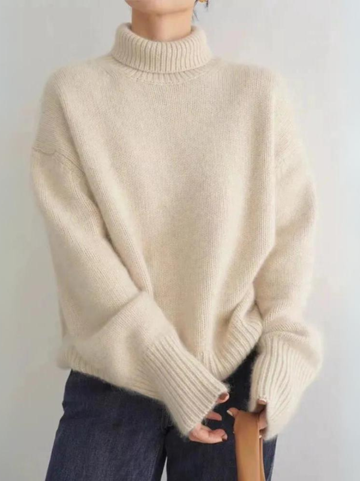 Kira Women's Turtleneck | Timeless Design 8