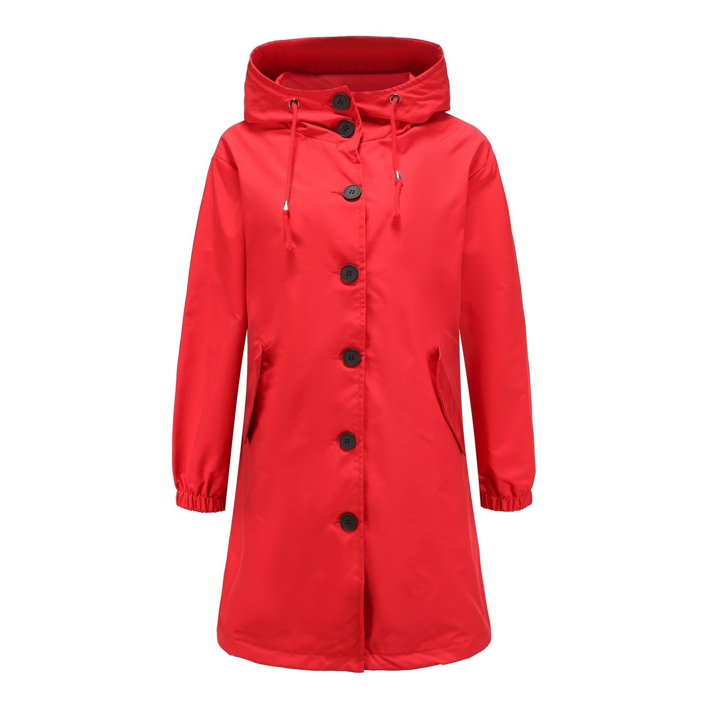 Lightweight Women's Rain Jacket – Classic & Functional 7