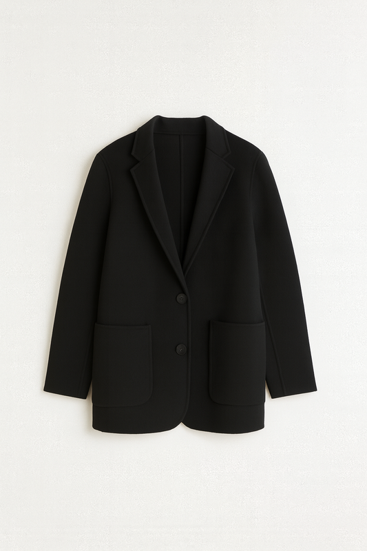 Linde Women's Blazer | Comfortable Fit, Brown 1