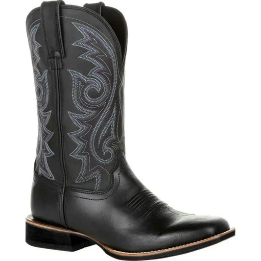 Loren Heren Cowboy Boots | Durable PU Leather, Stylish and Comfortable 1