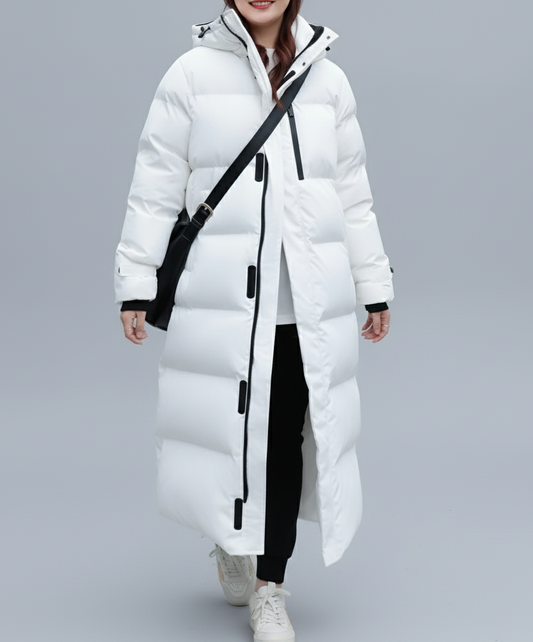 Luna Women's Down Coat | Plus Size, Elegant Fit 1