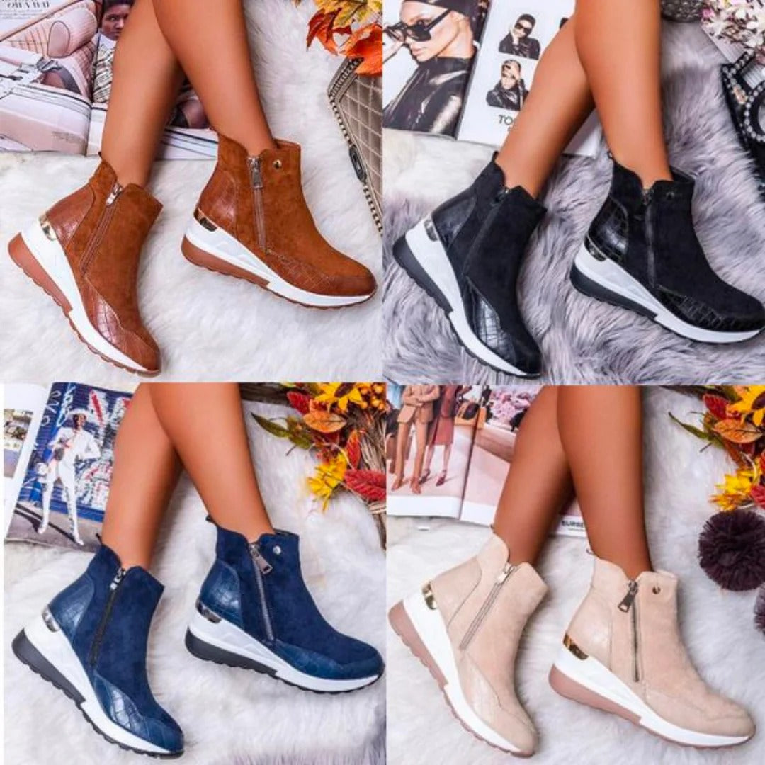 MAÉLLE | Mid-calf Ankle Boots for Women 4